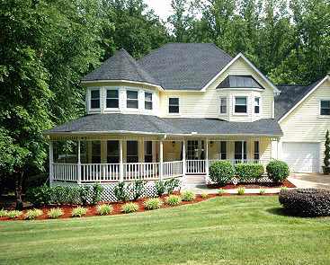 Victorian Bastrop Homes