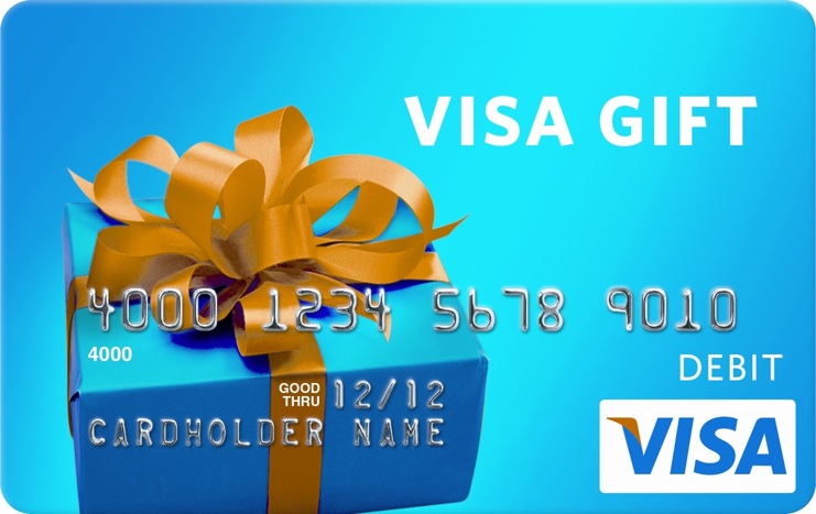 Visa Gift Card Pic